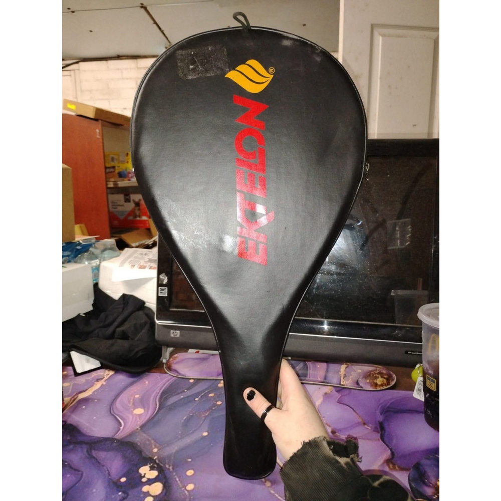 Ektelon Toron Graphite‎ Racquetball Racquet with Soft Cover Vintage